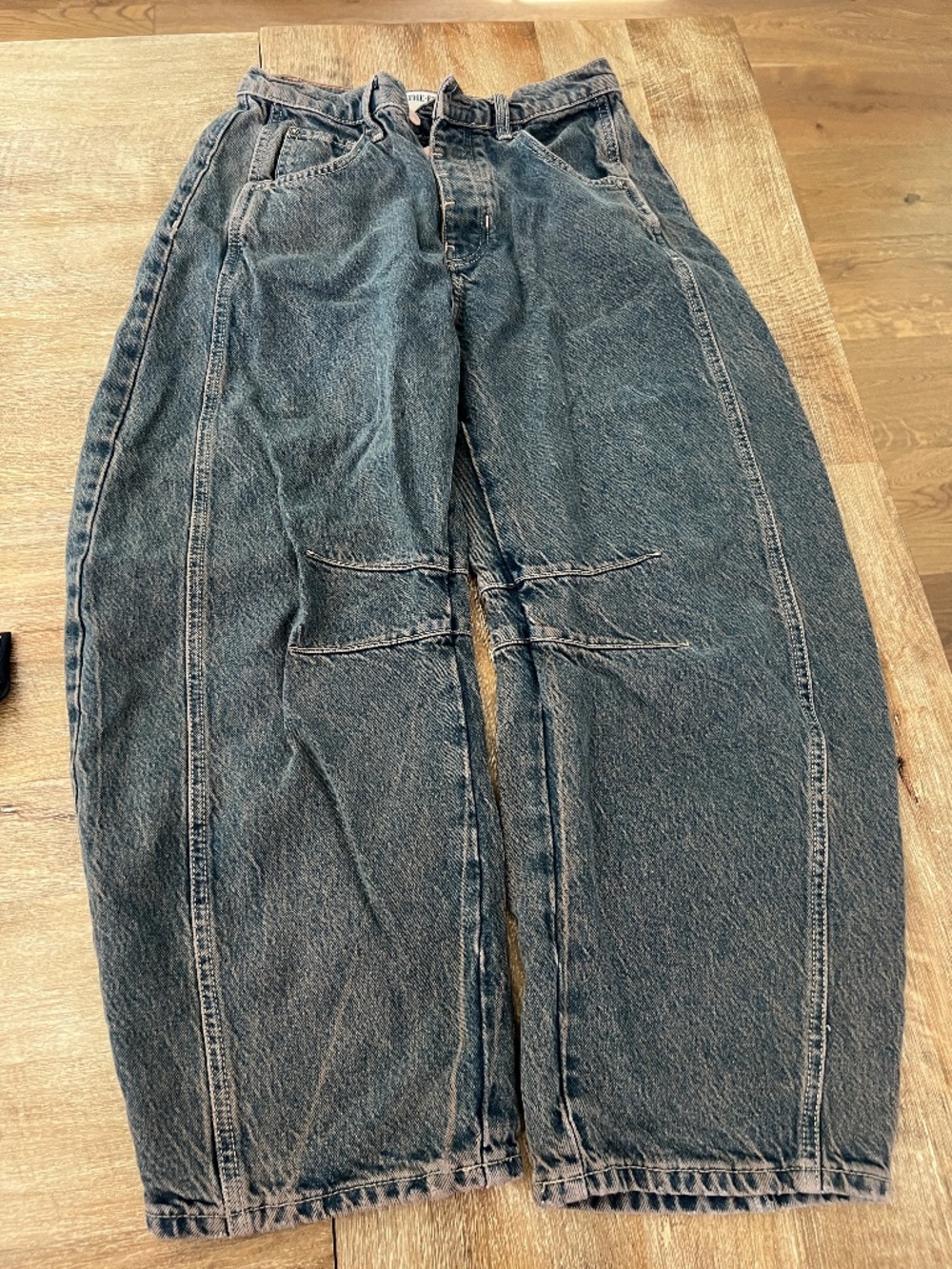 We The Free People Jeans - Lucky You MidRise Barrel  - Size 25